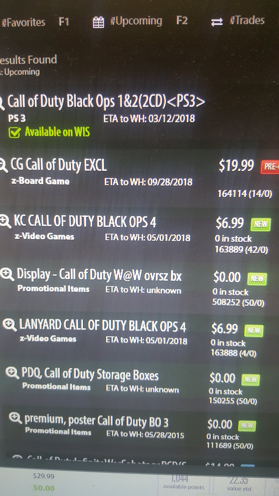 Call of Duty 2018