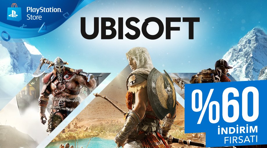 PlayStation Ubisoft