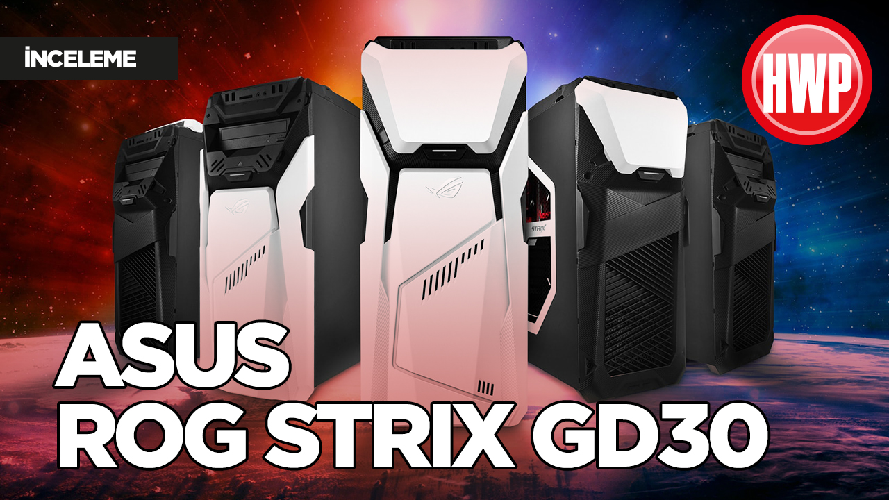 Asus ROG Strix GD30CI Kapak
