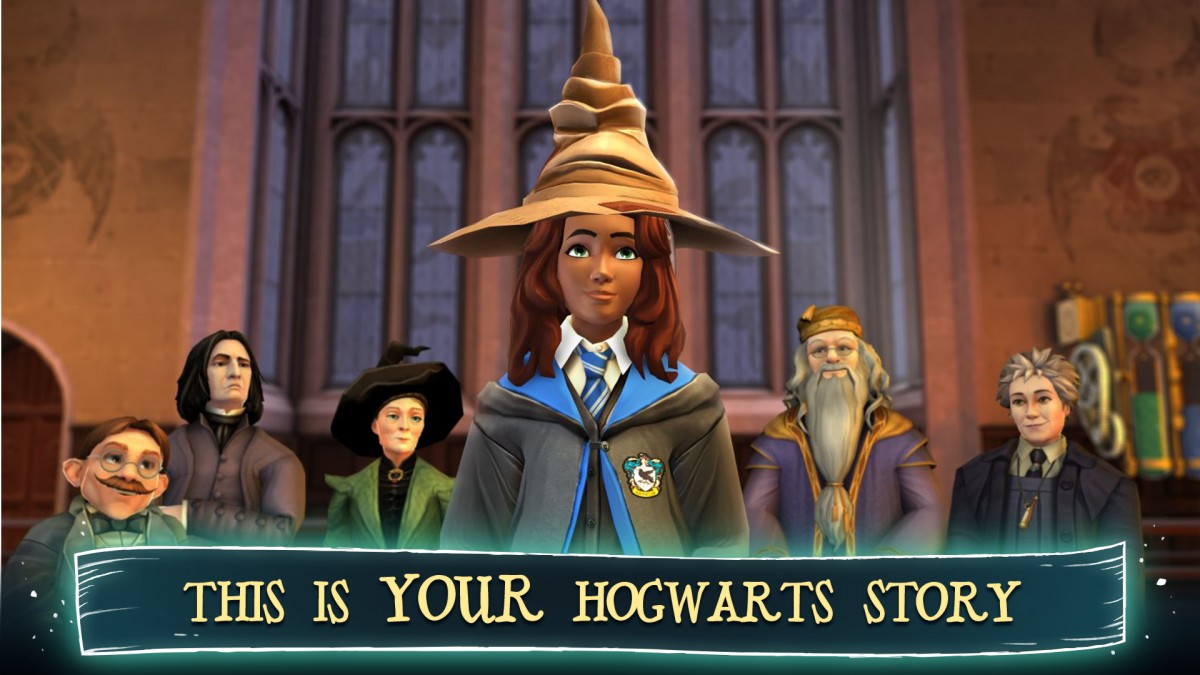harry potter hogwarts mystery android