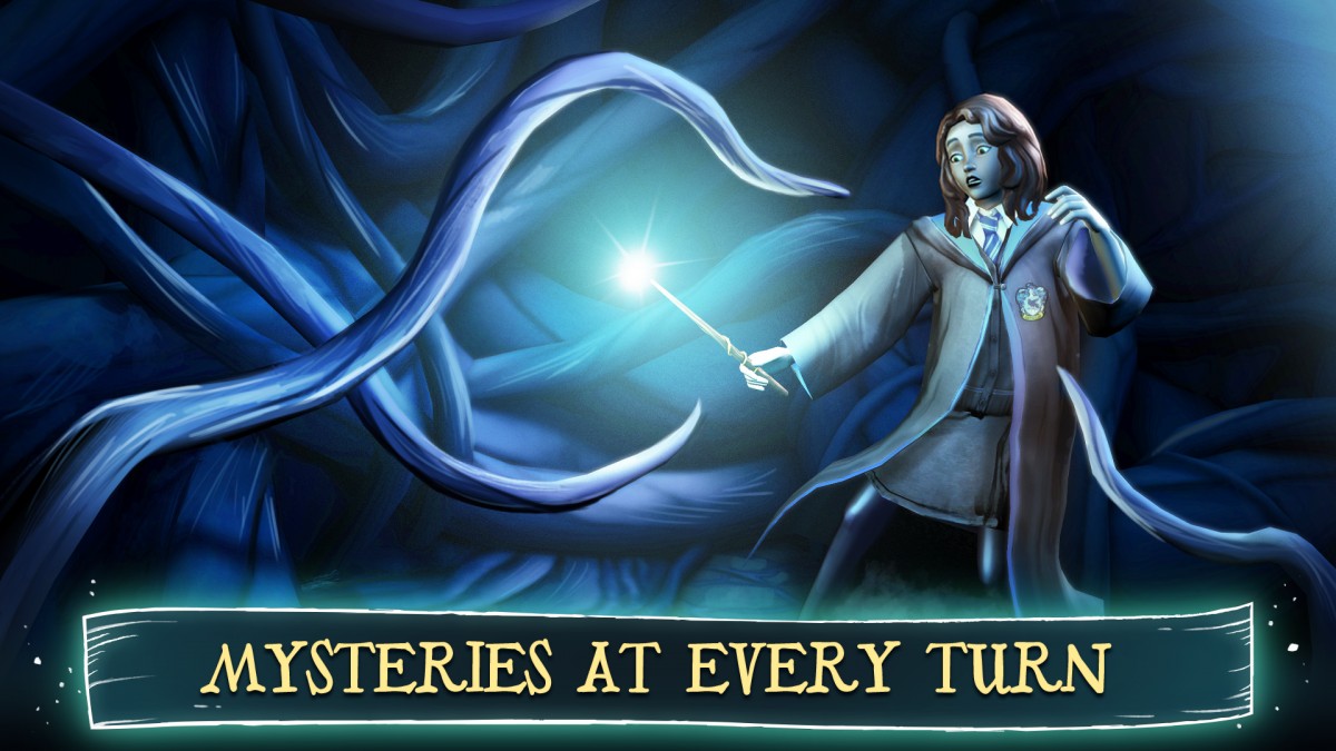 Harry Potter Hogwarts Mystery oyunu iOS ve Android'e geliyor