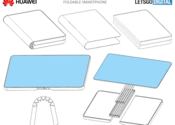 Huawei katlanabilir telefon peşinde
