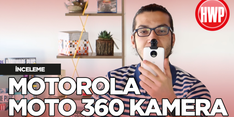 Moto 360 Kamera