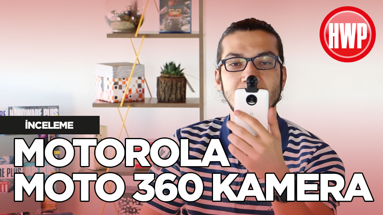 Moto 360 Kamera