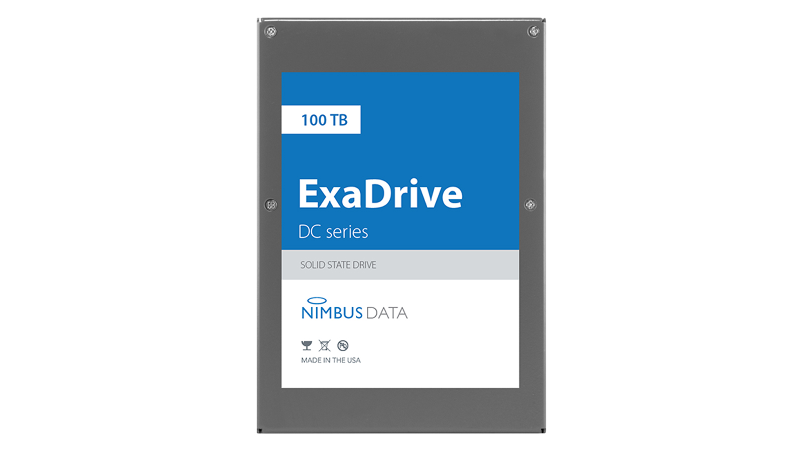 Nimbus Data ExaDrive DC100 SSD