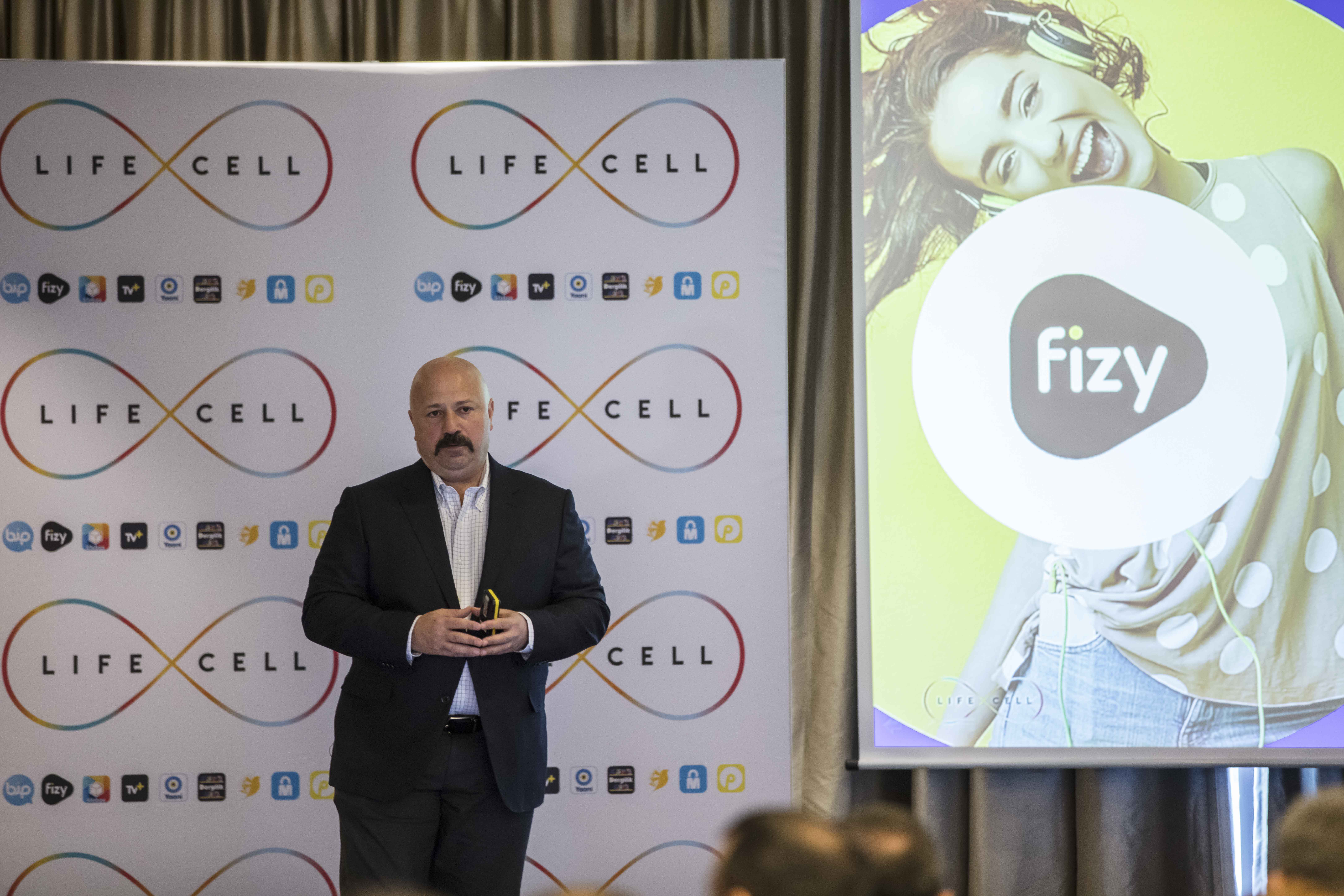 Turkcell Dijital servisleri BiP, fizy, lifebox ve Dergilik Lifecell ile Almanya’da