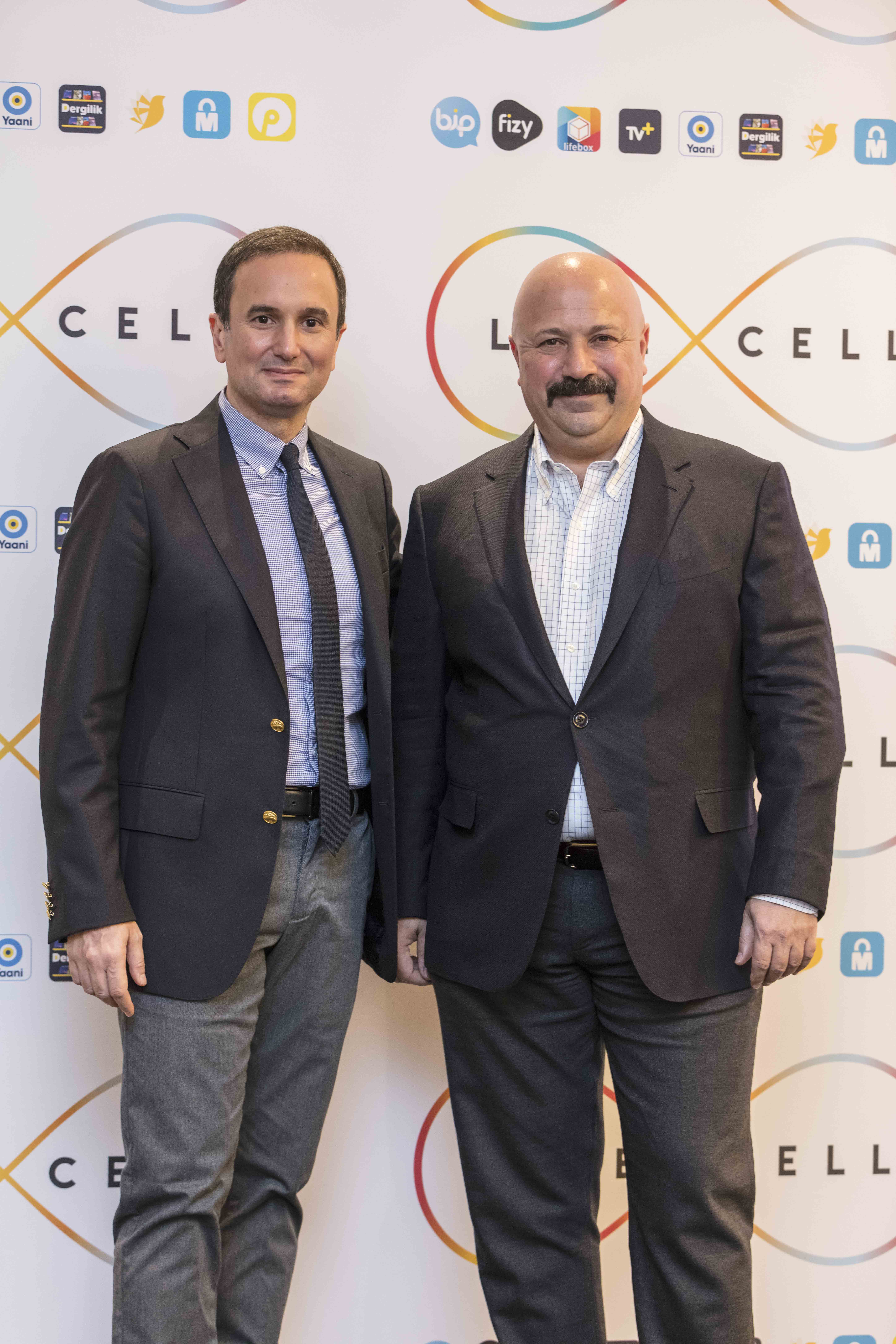 Turkcell Dijital servisleri BiP, fizy, lifebox ve Dergilik Lifecell ile Almanya’da