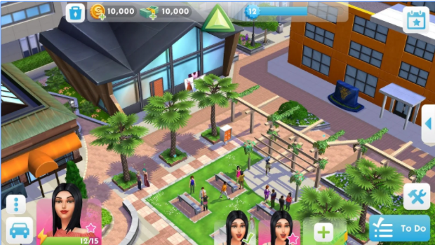 Sims Mobile