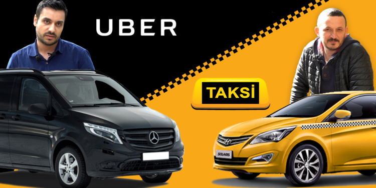 Taksi vs Uber