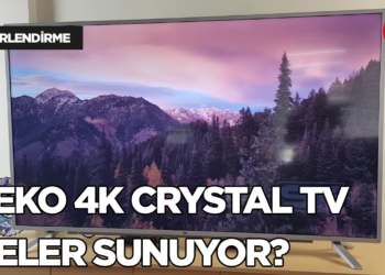 BEKO 4K Crystal TV