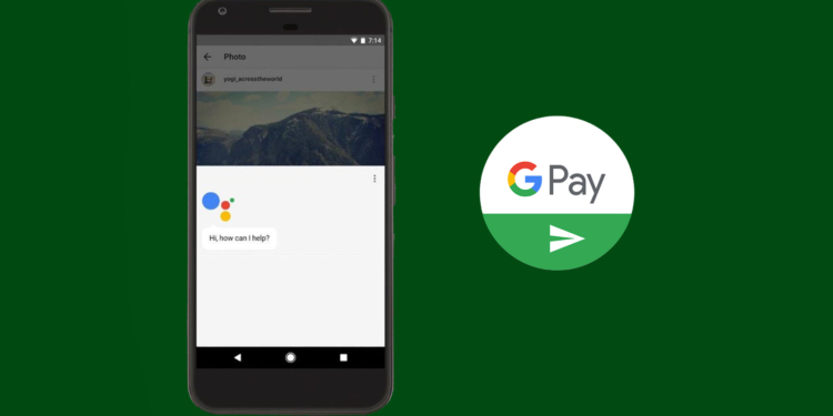 Google Asistan Google Pay