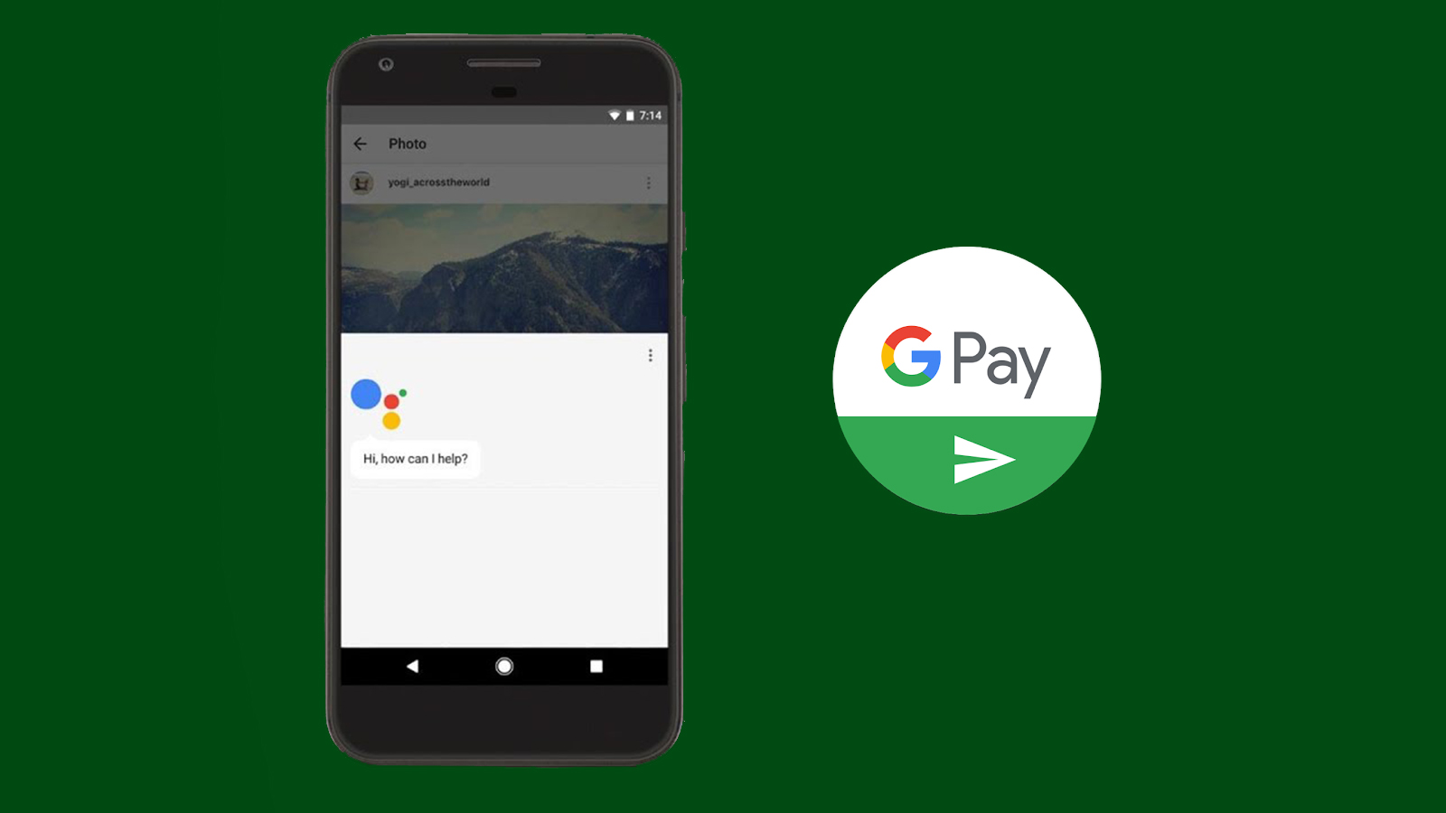Google Asistan Google Pay