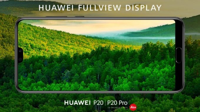 Huawei P20