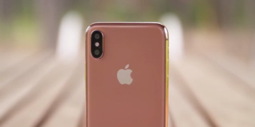 Blush Gold renkli iPhone X üretim aşamasında mı?