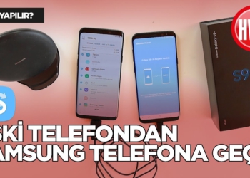 Eski Telefondan Samsung Telefona Nasıl Geçilir?