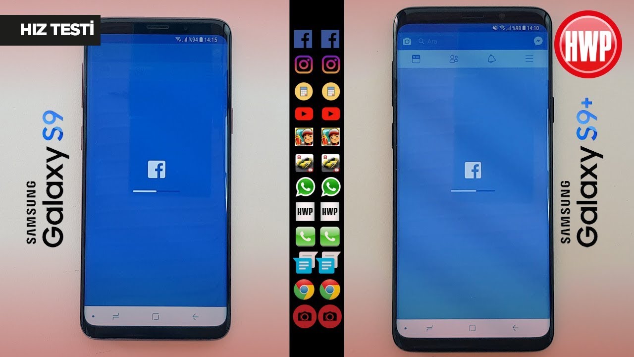 Hız Testi | Samsung Galaxy S9 - Samsung Galaxy S9+