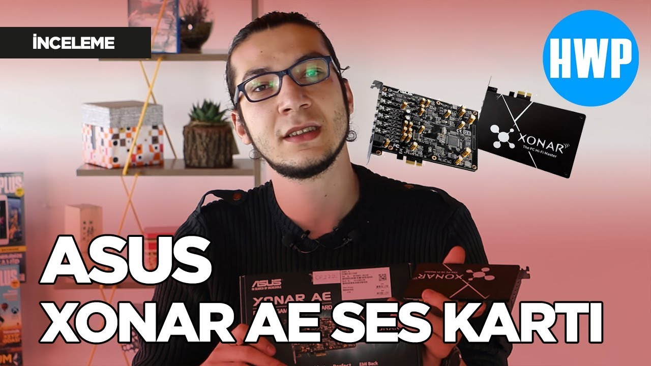 ASUS Xonar AE ses kartı