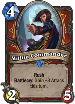 hearthstone witchwood militia commander