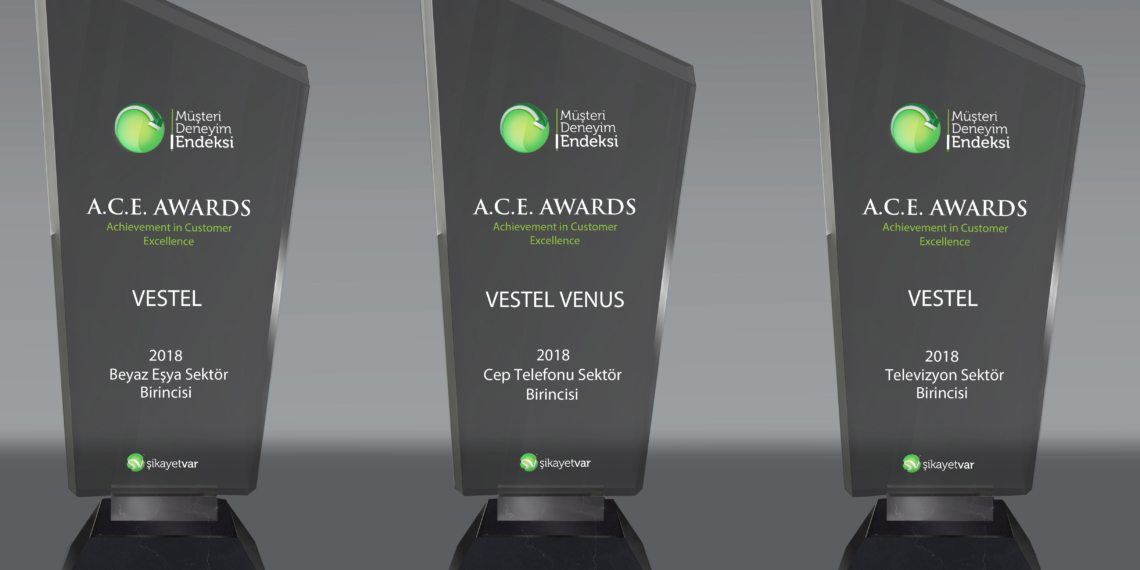 Vestel Müşteri Hizmetleri başarısı ile ödüllendirildi