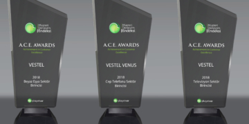 Vestel Müşteri Hizmetleri başarısı ile ödüllendirildi