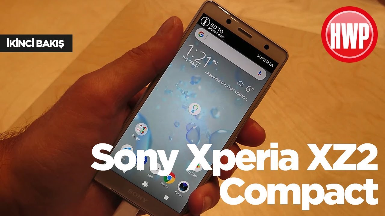 Sony Xperia XZ2 Compact
