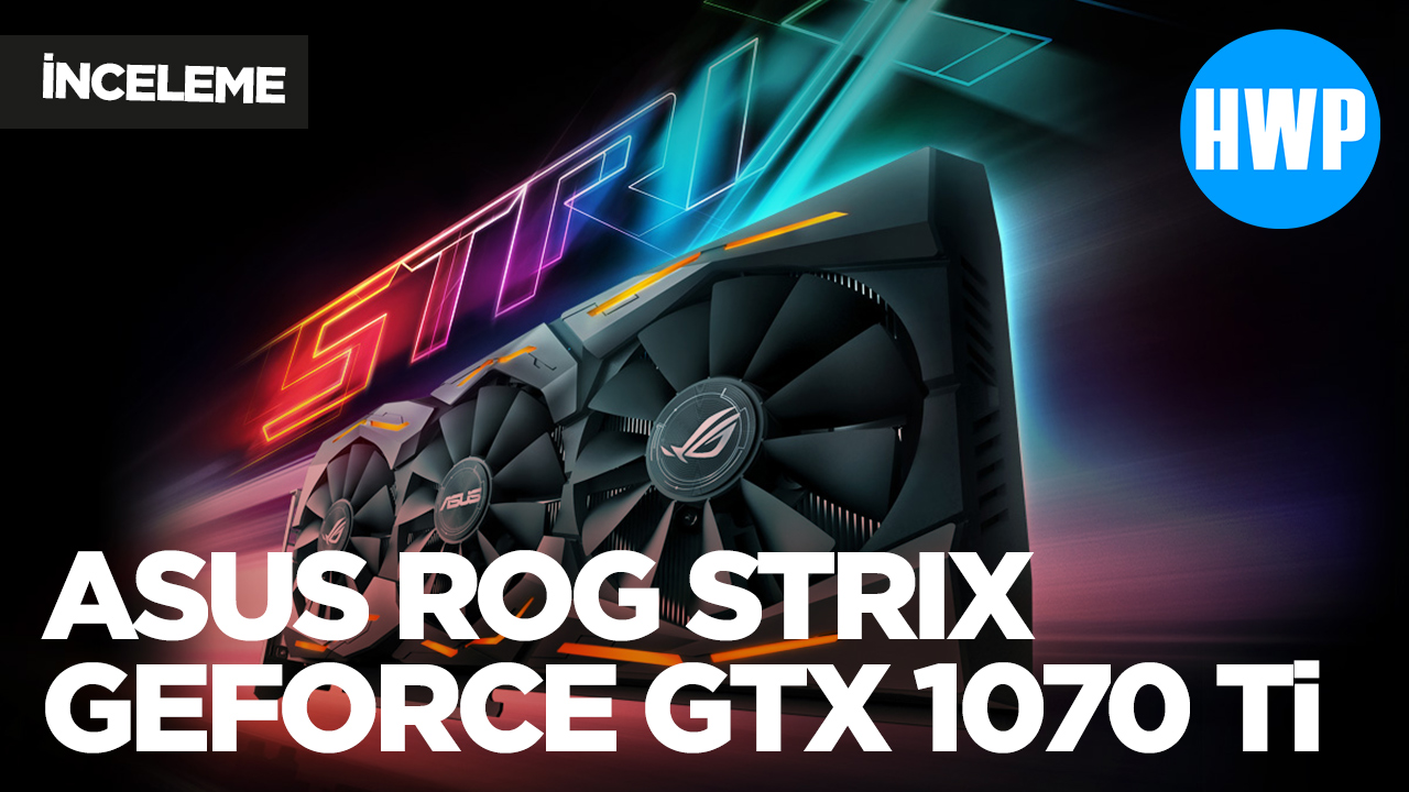 ASUS ROG Strix GeForce GTX 1070 Ti