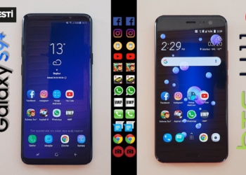 Samsung Galaxy S9 Plus vs HTC U11