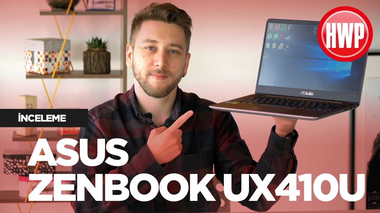 ASUS Zenbook UX410U inceleme