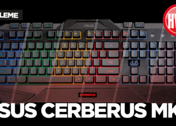 Asus Cerberus MKII Oyuncu Klavyesi