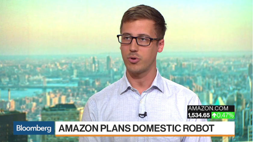 Amazon'un robotları