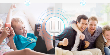 Kalabalık evlerde herkese güçlü WiFi