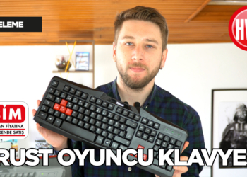 BİM Trust oyuncu klavyesi