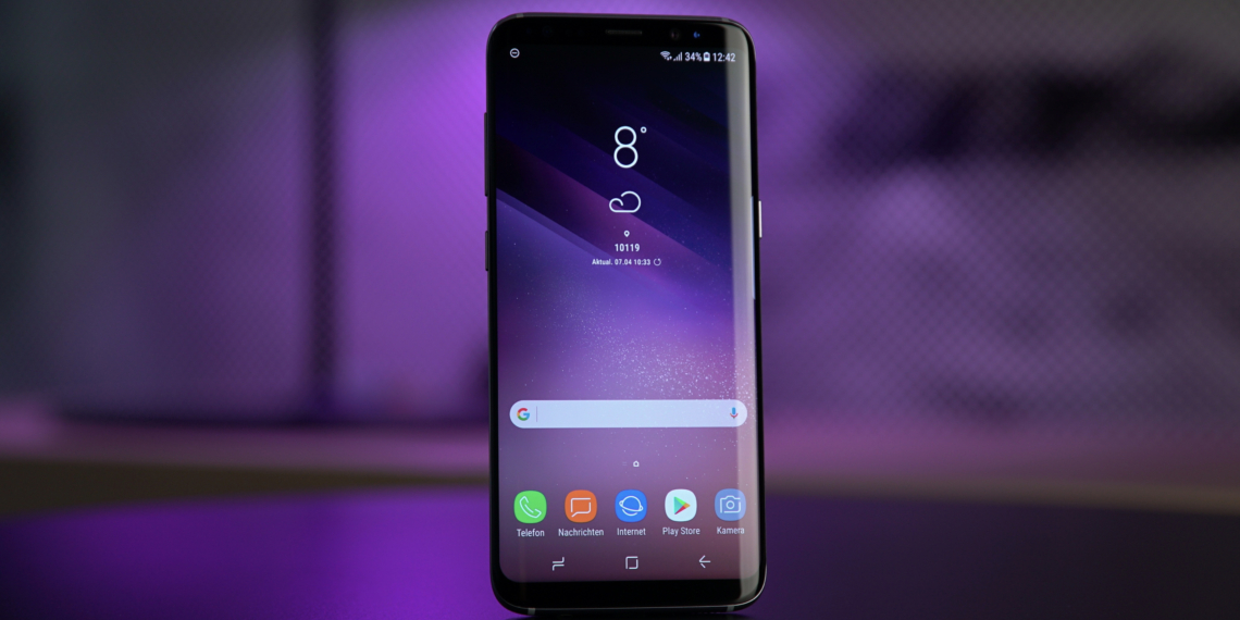 Samsung Galaxy S8 ve S8+ Nisan güncellemesine kavuştu