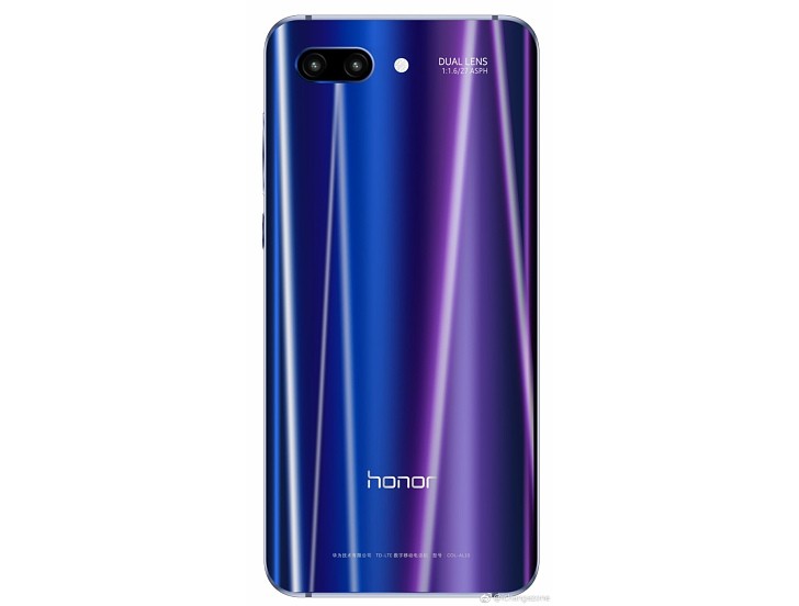 Honor 10 için resmi basın görseli sızdı