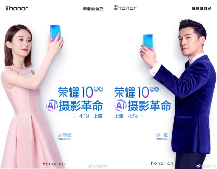 Honor 10 akıllı telefon