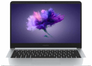 Honor MagicBook ile ilk Honor laptop'ı da göründü