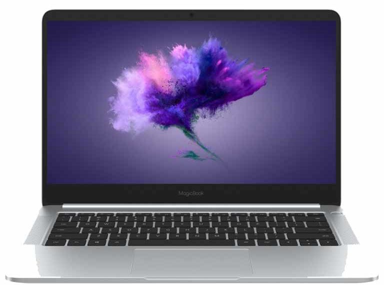 Honor MagicBook ile ilk Honor laptop'ı da göründü