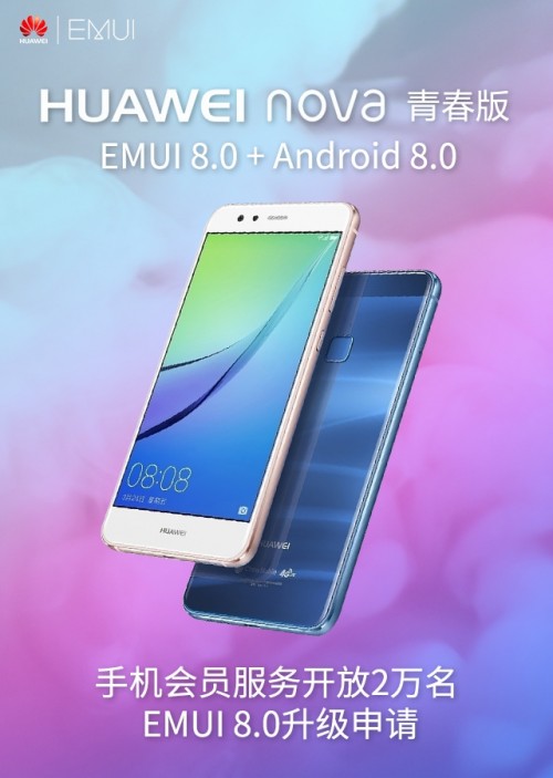Huawei P10 Lite, Oreo güncellemesini Çin'de aldı