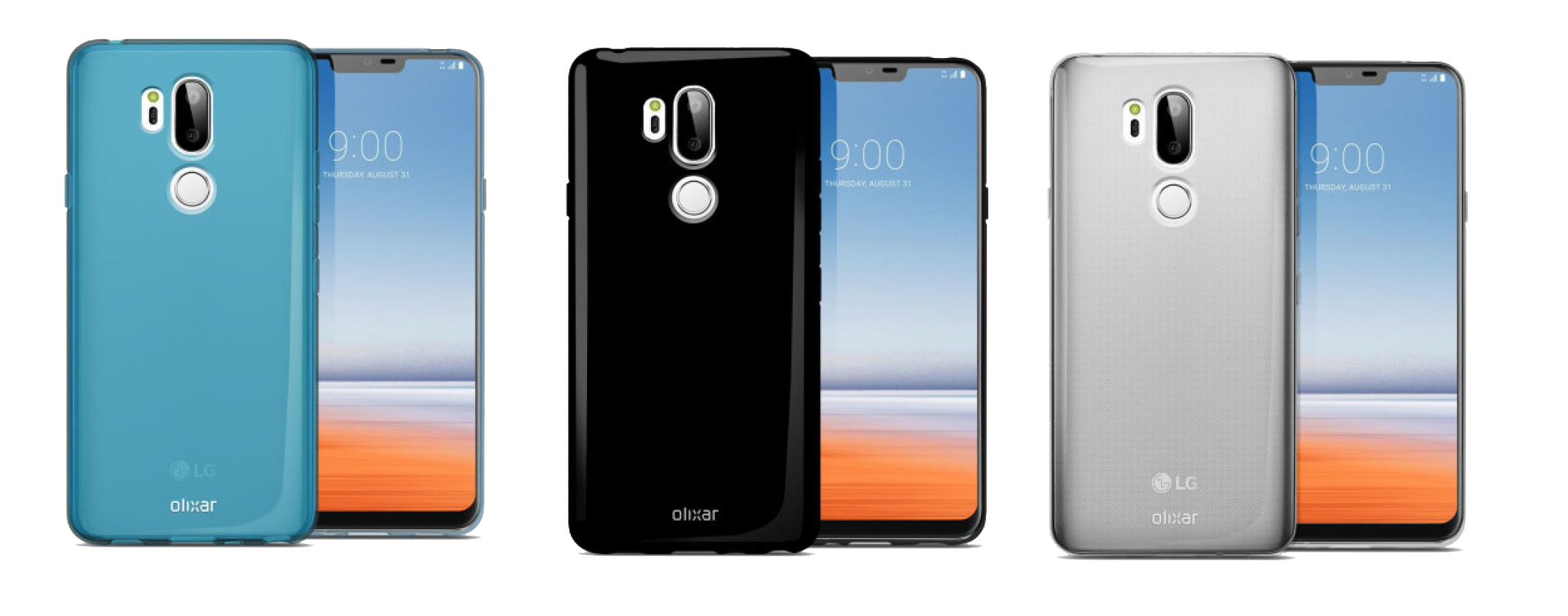 LG G7 ThinQ tüm renkleri ile karşımızda