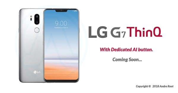 Yeni LG G7 ThinQ görseli @evleaks'ten geldi