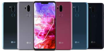 LG G7 ThinQ çentiği kapatılabilecek