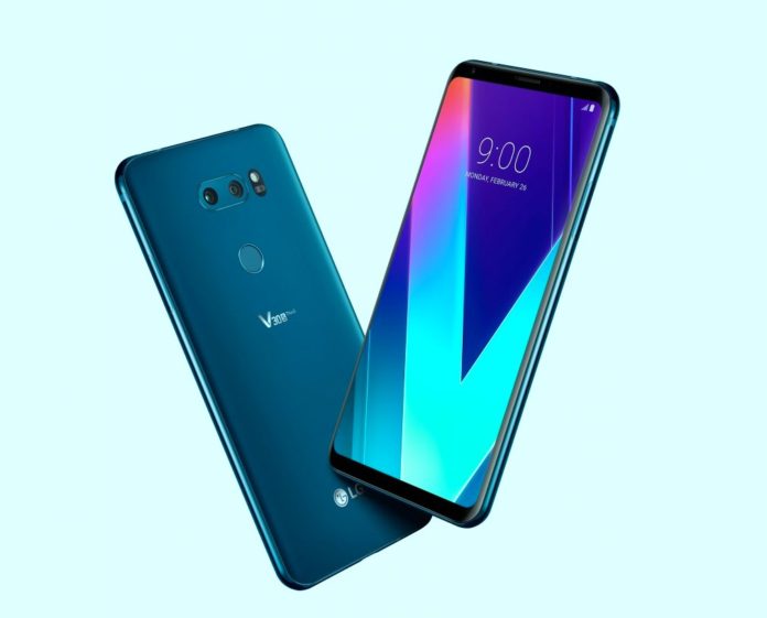 LG V35 ThinQ 16MP çift kamera ile geliyor