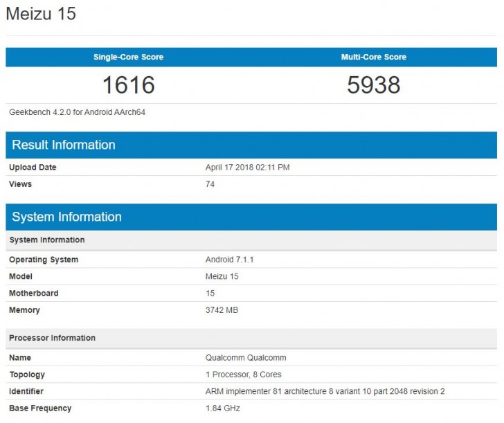 Meizu 15 ve 15 Plus
