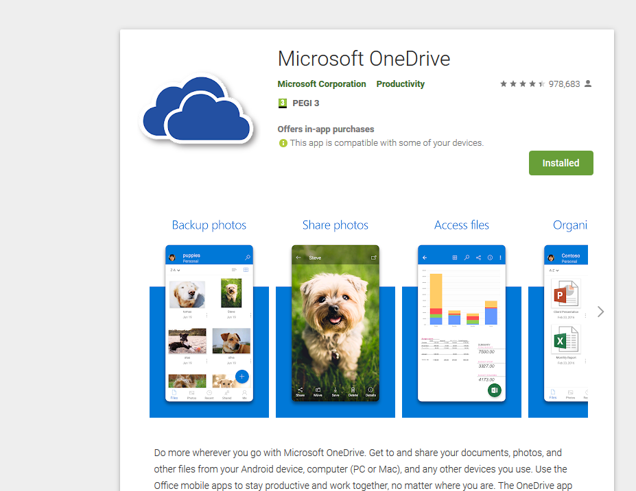 Microsoft OneDrive