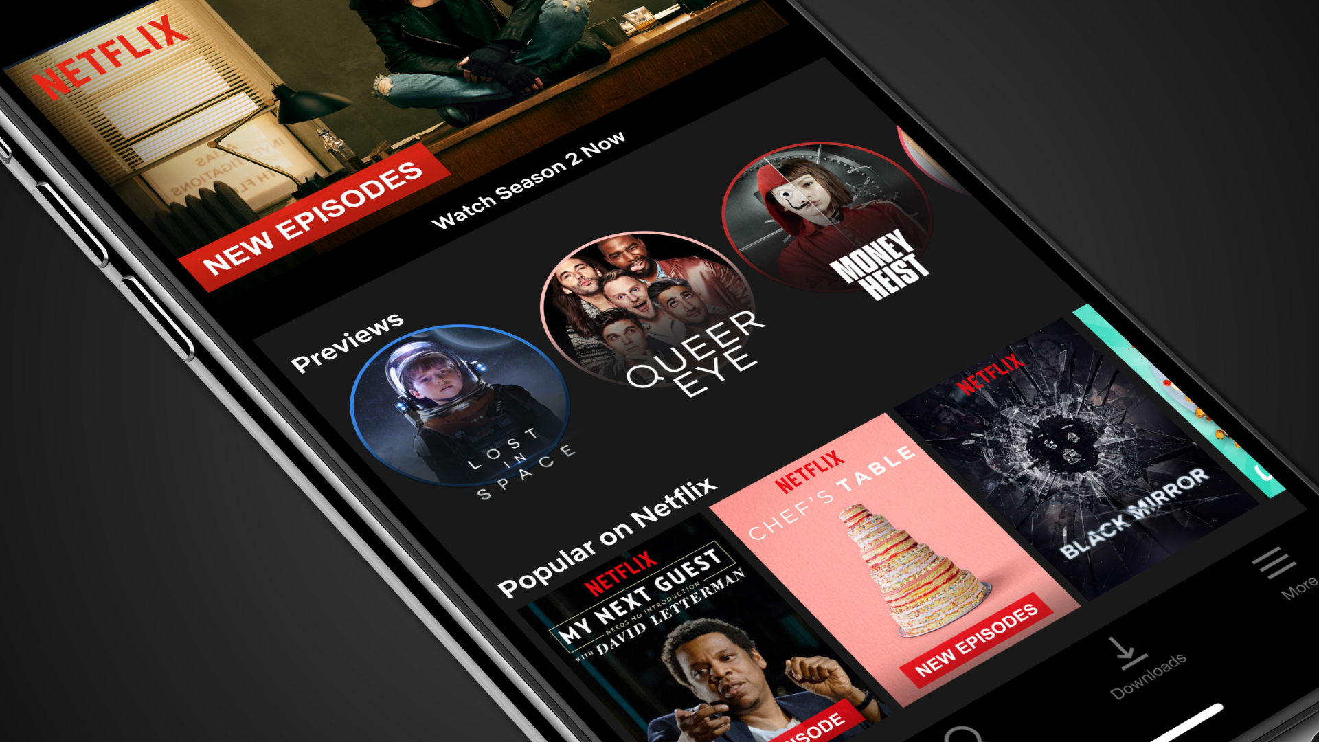 Netflix mobil fragman