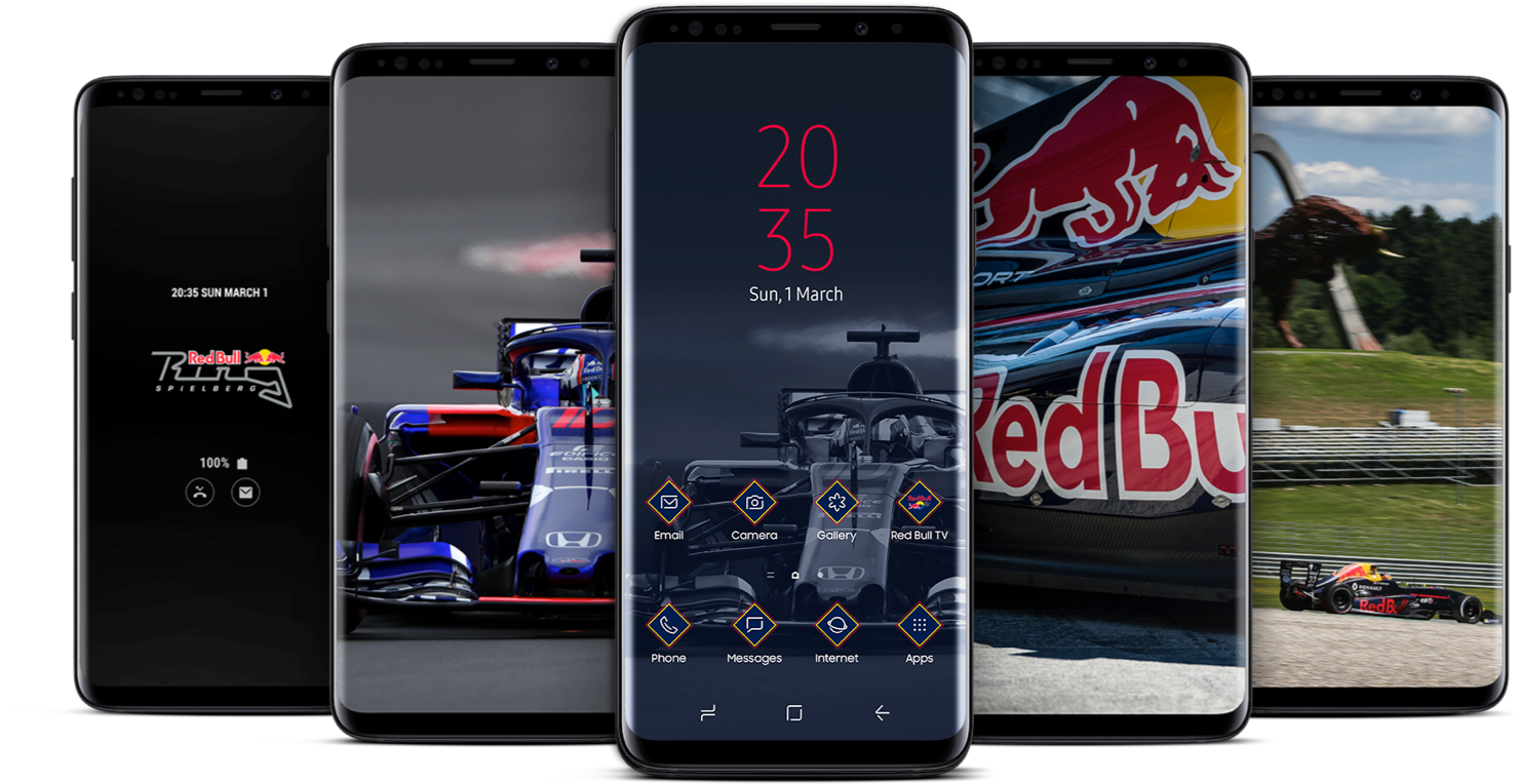 RedBull Ring edition ile Samsung yeni nesil arka kapakları deniyor