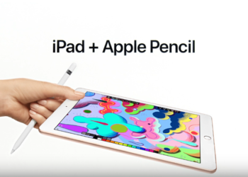 Yeni iPad reklamında Apple Pencil odağı