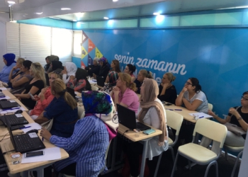 Kadınlar için teknoloji seferberliği