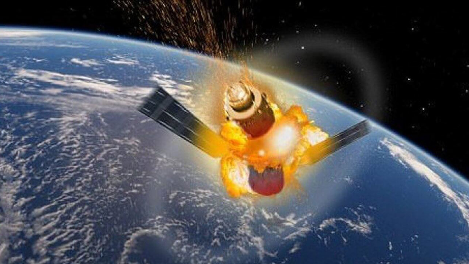 Tiangong-1 patlama