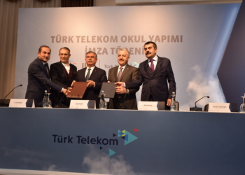 Türk Telekom’dan Milli Eğitim Bakanlığı’na 50 milyon TL yatırım
